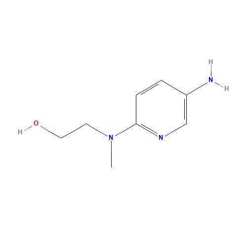 2-[(5-aminopyridin-2-yl)-methylamino]ethanol (CAS: 4928-46-5) - Related Chemical Product