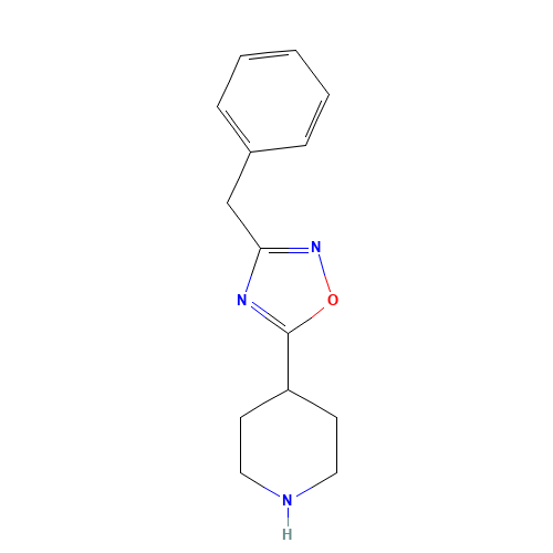 3-benzyl-5-piperidin-4-yl-1,2,4-oxadiazole (CAS: 280110-72-7) - Related Chemical Product