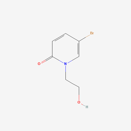 5-bromo-1-(2-hydroxyethyl)pyridin-2-one (CAS: 1051315-77-5) - Related Chemical Product