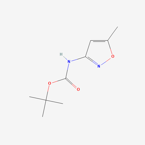 tert-butyl N-(5-methyl-1,2-oxazol-3-yl)carbamate (CAS: 97517-66-3) - Related Chemical Product