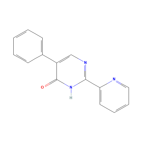 5-phenyl-2-pyridin-2-yl-1H-pyrimidin-6-one (CAS: 868280-59-5) - Related Chemical Product
