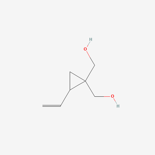 [2-ethenyl-1-(hydroxymethyl)cyclopropyl]methanol (CAS: 102225-94-5) - Related Chemical Product