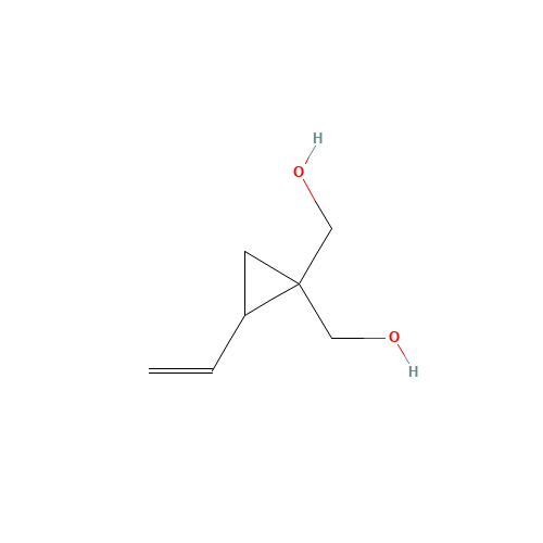 [2-ethenyl-1-(hydroxymethyl)cyclopropyl]methanol (CAS: 102225-94-5) - Related Chemical Product