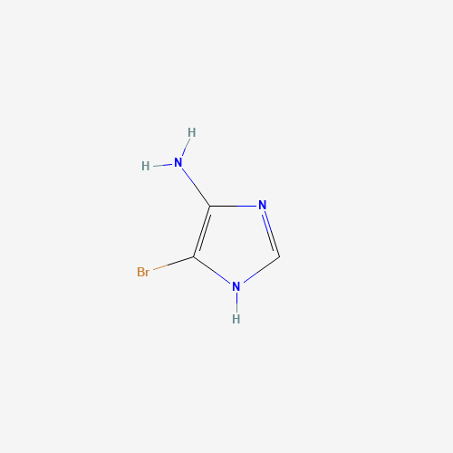 5-bromo-1H-imidazol-4-amine (CAS: 72852-02-9) - Related Chemical Product