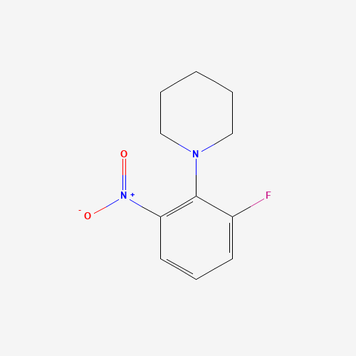 1-(2-fluoro-6-nitrophenyl)pyrrolidine (CAS: 1233952-03-8) - Related Chemical Product