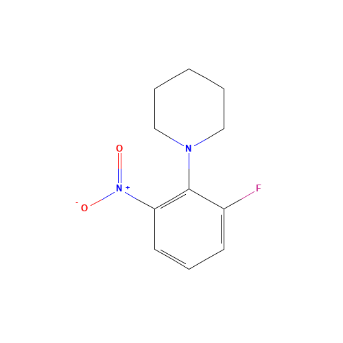1-(2-fluoro-6-nitrophenyl)pyrrolidine (CAS: 1233952-03-8) - Related Chemical Product