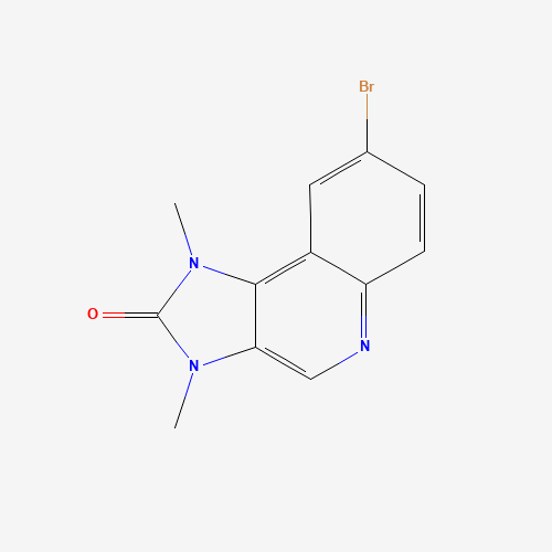 8-bromo-1,3-dimethylimidazo[4,5-c]quinolin-2-one (CAS: 1289188-02-8) - Related Chemical Product