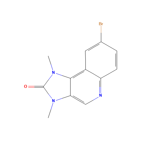 8-bromo-1,3-dimethylimidazo[4,5-c]quinolin-2-one (CAS: 1289188-02-8) - Related Chemical Product