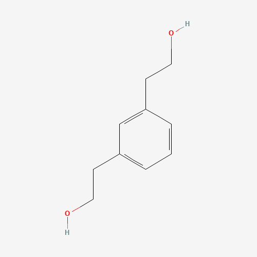 2-[3-(2-hydroxyethyl)phenyl]ethanol (CAS: 46133-05-5) - Chemical Structure and Molecular Formula 
