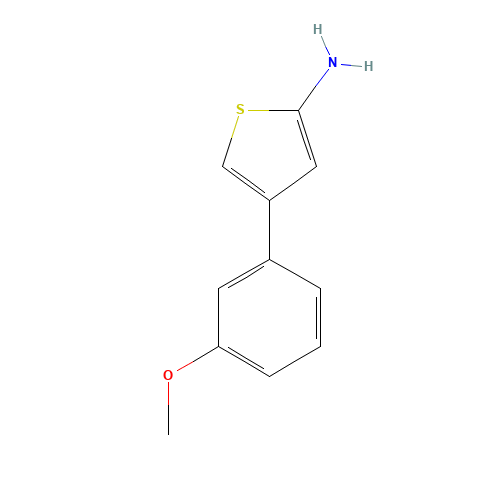 4-(3-methoxyphenyl)thiophen-2-amine (CAS: 1266887-82-4) - Related Chemical Product