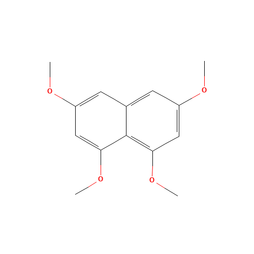 1,3,6,8-tetramethoxynaphthalene (CAS: 17276-03-8) - Related Chemical Product