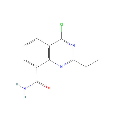 4-chloro-2-ethylquinazoline-8-carboxamide (CAS: 1357073-21-2) - Related Chemical Product