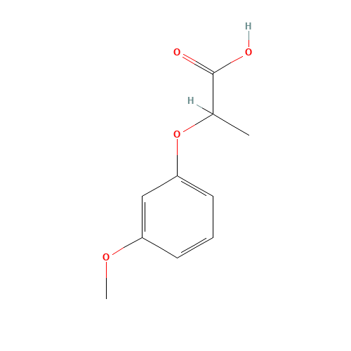 2-(3-methoxyphenoxy)propanoic acid (CAS: 7309-52-6) - Related Chemical Product