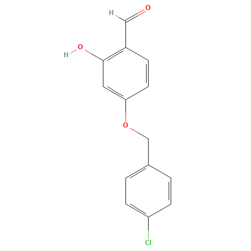 4-[(4-chlorophenyl)methoxy]-2-hydroxybenzaldehyde (CAS: 929291-04-3) - Related Chemical Product