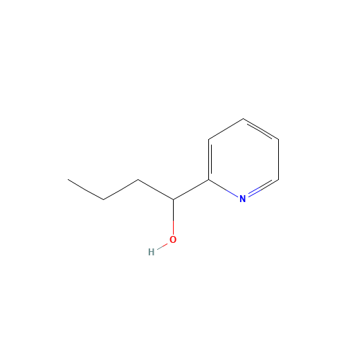 1-pyridin-2-ylbutan-1-ol (CAS: 18206-85-4) - Related Chemical Product