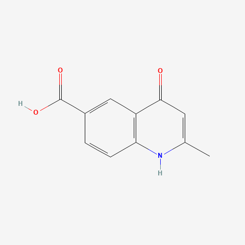 2-methyl-4-oxo-1H-quinoline-6-carboxylic acid (CAS: 103853-88-9) - Related Chemical Product