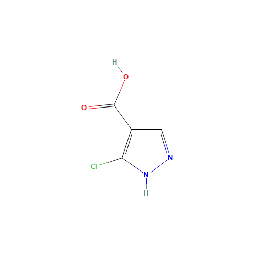 5-chloro-1H-pyrazole-4-carboxylic acid (CAS: 134589-59-6) - Related Chemical Product