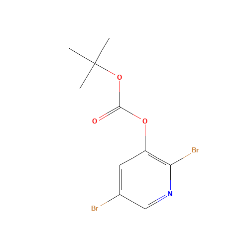 tert-butyl (2,5-dibromopyridin-3-yl) carbonate (CAS: 1142192-26-4) - Related Chemical Product