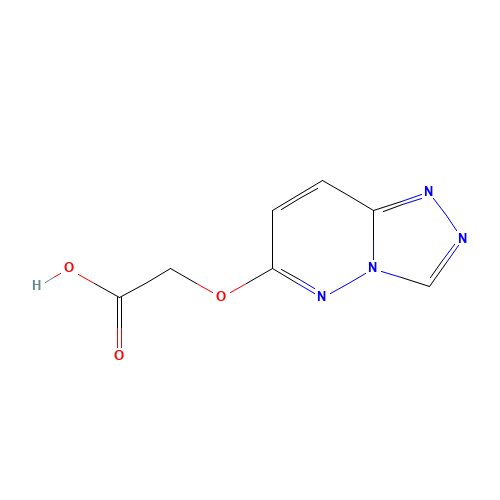 2-([1,2,4]triazolo[4,3-b]pyridazin-6-yloxy)acetic acid (CAS: 842972-47-8) - Related Chemical Product