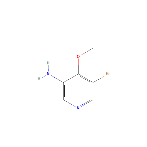5-bromo-4-methoxypyridin-3-amine (CAS: 31872-78-3) - Related Chemical Product