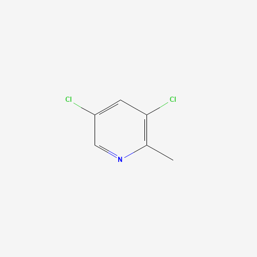 3,5-dichloro-2-methylpyridine (CAS: 100868-45-9) - Related Chemical Product