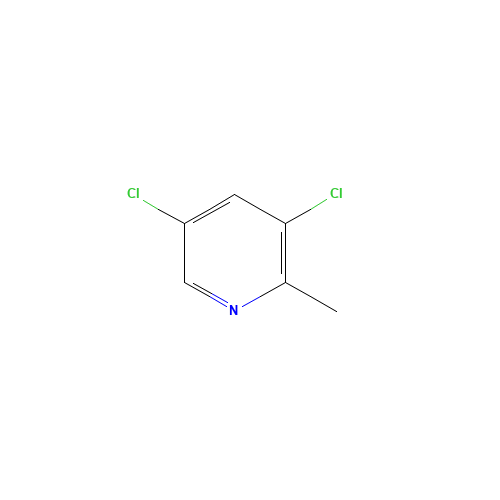 3,5-dichloro-2-methylpyridine (CAS: 100868-45-9) - Related Chemical Product