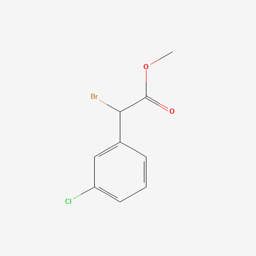 methyl 2-bromo-2-(3-chlorophenyl)acetate (CAS: 137420-52-1) - Related Chemical Product