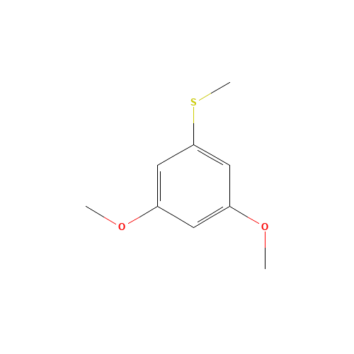 1,3-dimethoxy-5-methylsulfanylbenzene (CAS: 2570-45-8) - Related Chemical Product