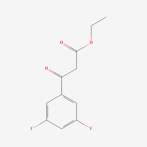 ethyl 3-(3,5-difluorophenyl)-3-oxopropanoate (CAS: 359424-42-3) - Related Chemical Product