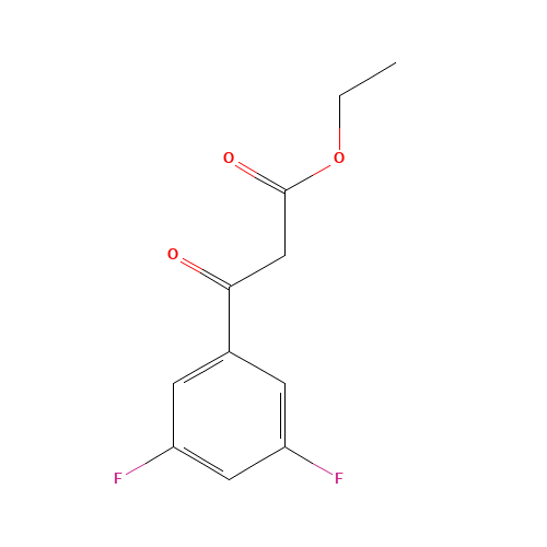ethyl 3-(3,5-difluorophenyl)-3-oxopropanoate (CAS: 359424-42-3) - Related Chemical Product