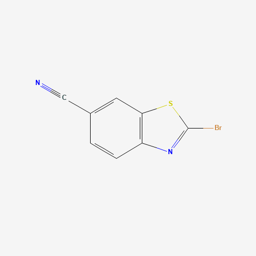 2-bromo-1,3-benzothiazole-6-carbonitrile (CAS: 864265-77-0) - Related Chemical Product