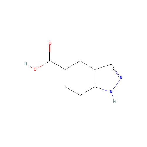 4,5,6,7-tetrahydro-1H-indazole-5-carboxylic acid (CAS: 52834-38-5) - Related Chemical Product