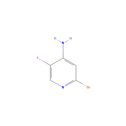 2-bromo-5-iodopyridin-4-amine (CAS: 1300750-78-0) - Related Chemical Product