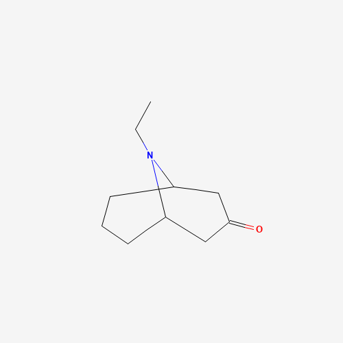 9-ethyl-9-azabicyclo[3.3.1]nonan-3-one (CAS: 27092-59-7) - Related Chemical Product