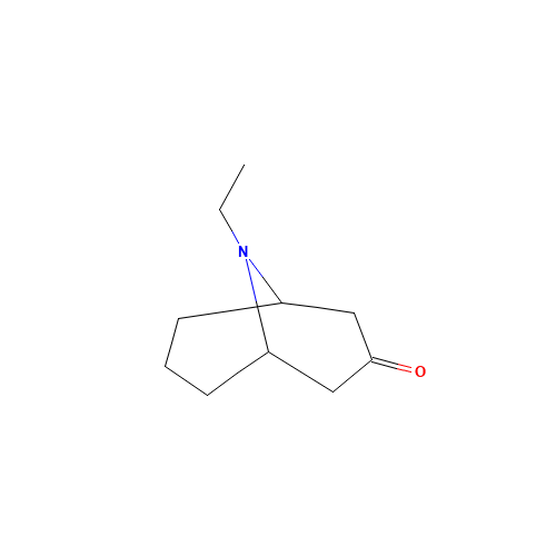 9-ethyl-9-azabicyclo[3.3.1]nonan-3-one (CAS: 27092-59-7) - Related Chemical Product