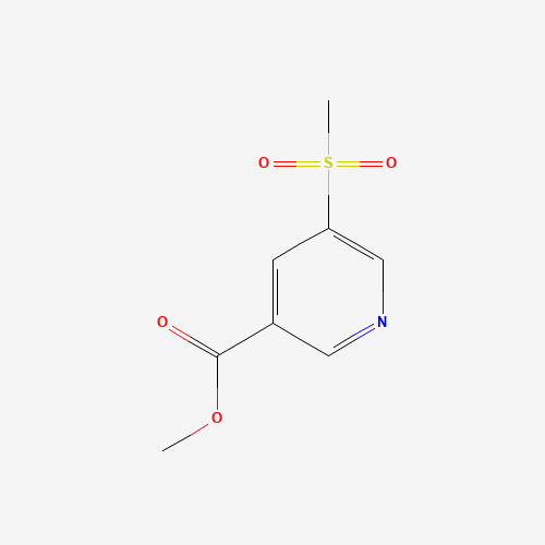 methyl 5-methylsulfonylpyridine-3-carboxylate (CAS: 1186663-66-0) - Related Chemical Product