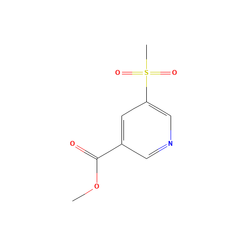 methyl 5-methylsulfonylpyridine-3-carboxylate (CAS: 1186663-66-0) - Related Chemical Product