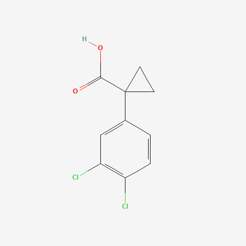 1-(3,4-dichlorophenyl)cyclopropane-1-carboxylic acid (CAS: 342386-78-1) - Related Chemical Product
