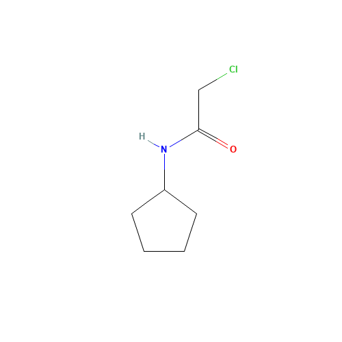 2-chloro-N-cyclopentylacetamide (CAS: 125674-23-9) - Related Chemical Product