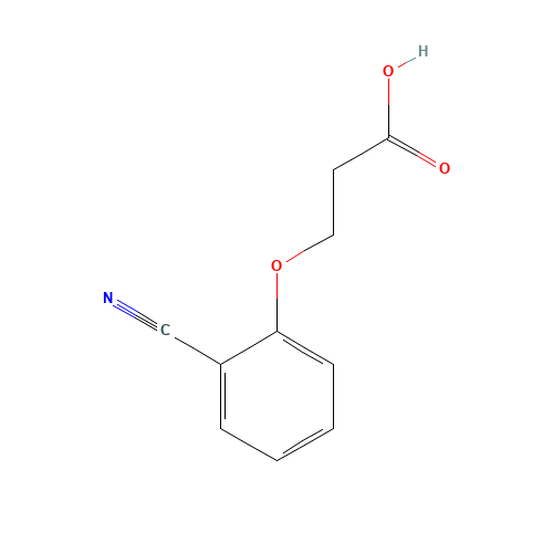 3-(2-cyanophenoxy)propanoic acid (CAS: 916198-50-0) - Related Chemical Product