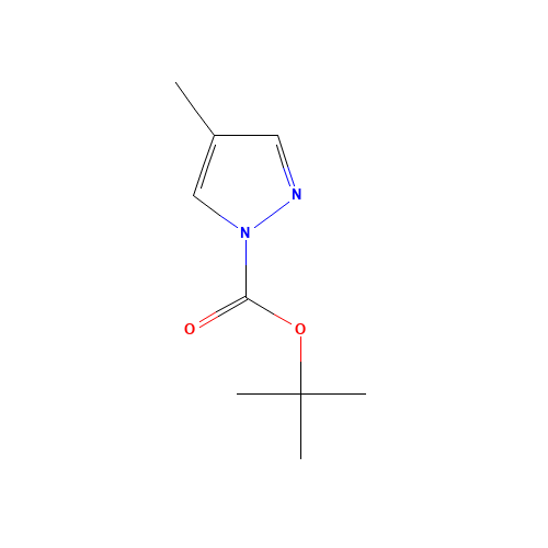 tert-butyl 4-methylpyrazole-1-carboxylate (CAS: 121669-69-0) - Related Chemical Product