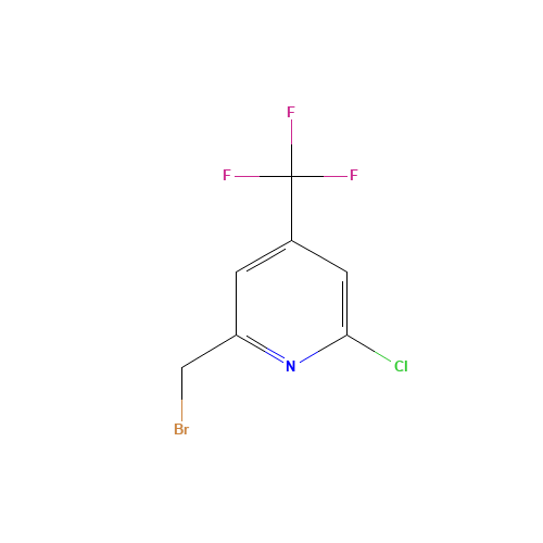 2-(bromomethyl)-6-chloro-4-(trifluoromethyl)pyridine (CAS: 862120-75-0) - Related Chemical Product