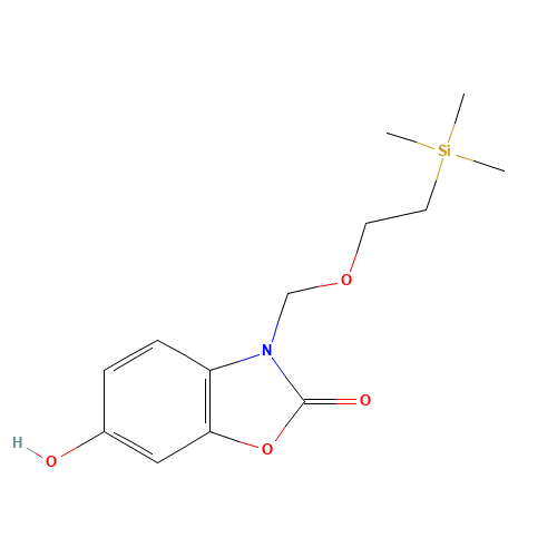 6-hydroxy-3-(2-trimethylsilylethoxymethyl)-1,3-benzoxazol-2-one (CAS: 1428558-26-2) - Related Chemical Product