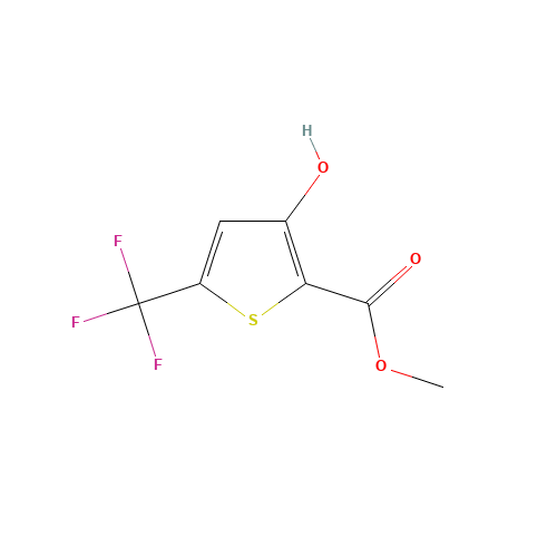 methyl 3-hydroxy-5-(trifluoromethyl)thiophene-2-carboxylate (CAS: 157162-16-8) - Related Chemical Product