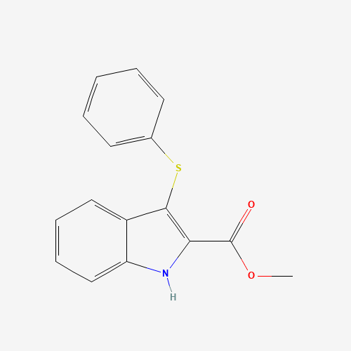 methyl 3-phenylsulfanyl-1H-indole-2-carboxylate (CAS: 116757-24-5) - Related Chemical Product