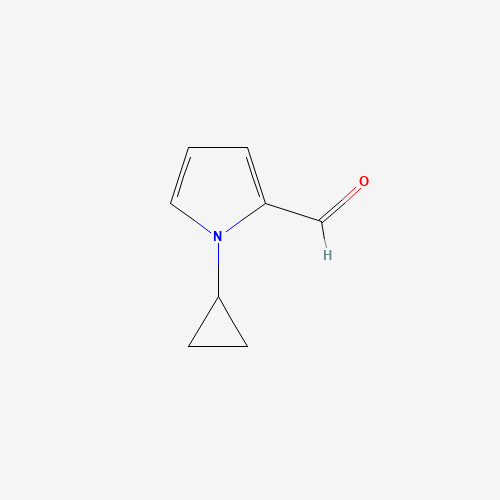1-cyclopropylpyrrole-2-carbaldehyde (CAS: 1039758-67-2) - Related Chemical Product