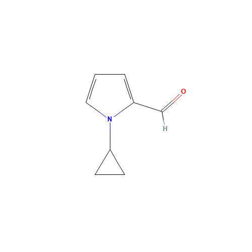 1-cyclopropylpyrrole-2-carbaldehyde (CAS: 1039758-67-2) - Related Chemical Product