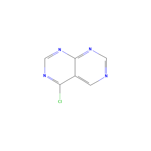 4-chloropyrimido[4,5-d]pyrimidine (CAS: 1197193-18-2) - Related Chemical Product