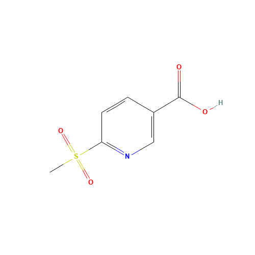 6-methylsulfonylpyridine-3-carboxylic acid (CAS: 1186663-34-2) - Related Chemical Product