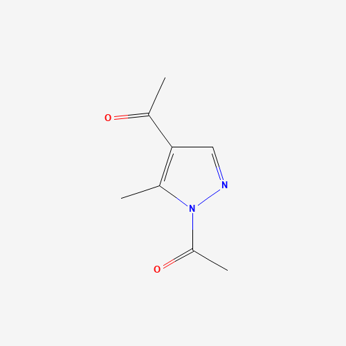 1-(1-acetyl-5-methylpyrazol-4-yl)ethanone (CAS: 175135-02-1) - Related Chemical Product
